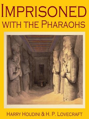 cover image of Imprisoned with the Pharaohs